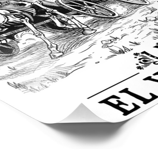 One-Eyed Charley Poster Print (Hoek)