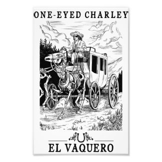 One-Eyed Charley Posterprint Foto Afdruk