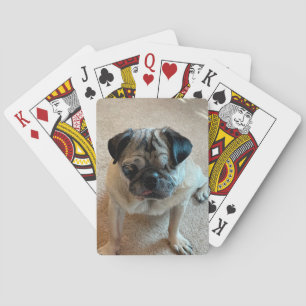 One-Eyed Jack Pug-speelkaarten Pokerkaarten