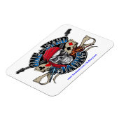 One Eyed Jacks Magnet Magneet (Linkerzijde)