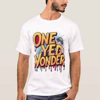 One-Eyed Wonder Mannen T-Shirt 👀👕