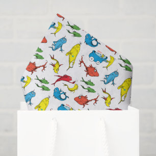 One Fish Two Fish - Eerste Verjaardag Tissuepapier