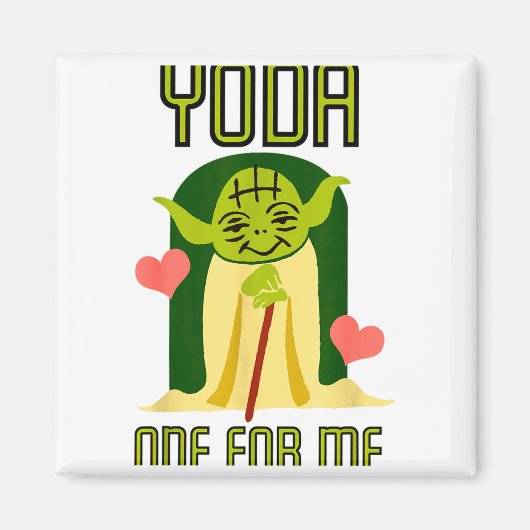 One For Me Cute Valentines Day Disn  Magneet (Voorkant)