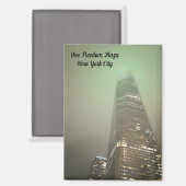 One Freedom Plaza Magneet (Voorkant / Achterkant)