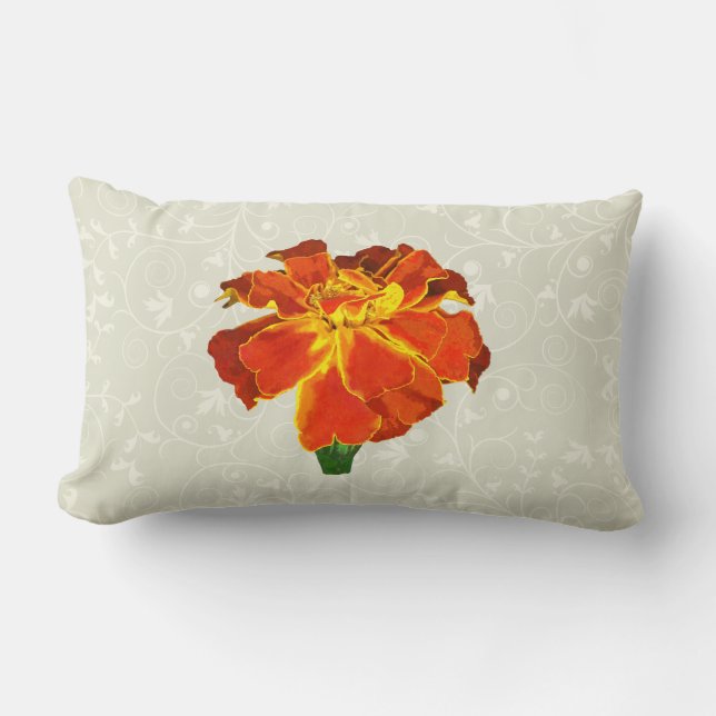 One French Marigold Kussen (Voorkant)