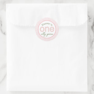 "One Gekke Goose" gepersonaliseerde Sticker