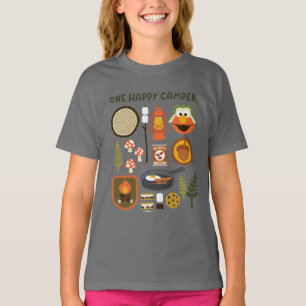 One Gelukkige Kampeerder T-shirt