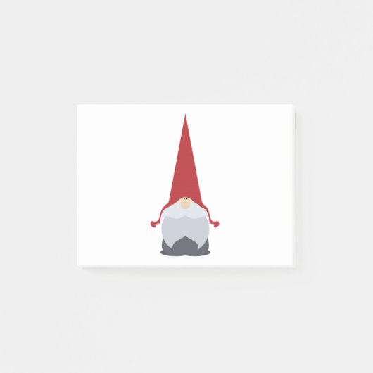 One Gnome Post-it® Notes (Voorkant)