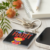 One Good Habit Sleutelhanger (Voorkant Rechts)