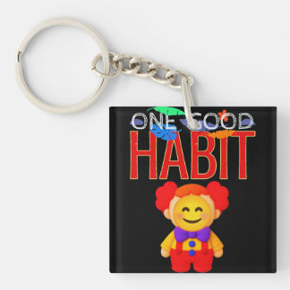 One Good Habit Sleutelhanger