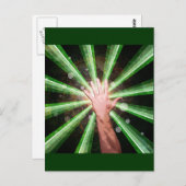 One Hand Briefkaart (Voorkant / Achterkant)