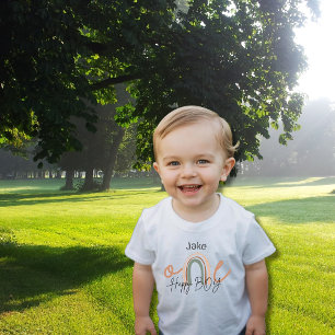 One Happy Boy – Rainbow 1st Birthday Gepersonalise