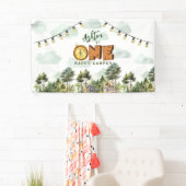 One Happy Camper First Birthday  Spandoek (Insitu)