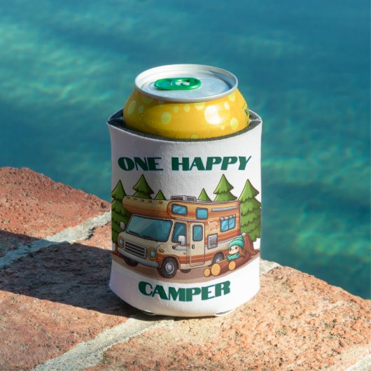 One Happy Camper Koeler (Insitu Zwembad)