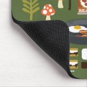 One Happy Camper Muismat (Hoek)