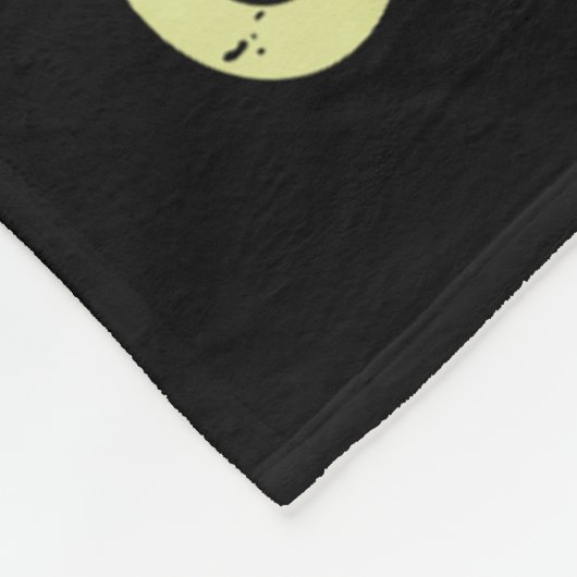 One Happy Camper Toddler Boy Funny Camng Campfire  Fleece Deken (Hoek)