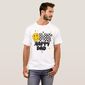 ONE Happy Dad of Birthday Boy Shirt (Voorkant volledig)