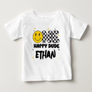 ONE Happy Dude 1e Verjaardag Shirt