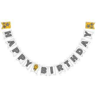 ONE Happy Dude Birthday Banner