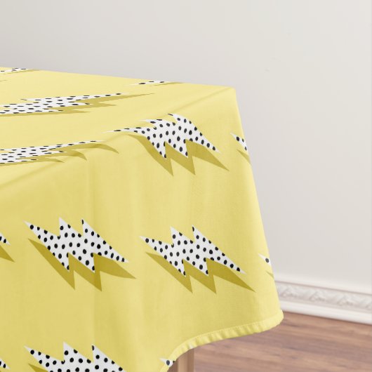 "One Happy Dude" Retro 1e verjaardagsfeestje Tafelkleed (Voorbeeld)