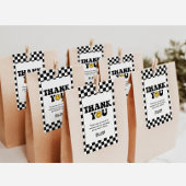 One Happy Dude Smile 1e Verjaardag Dank u Labels Cadeaulabel