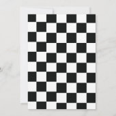 One Happy Dude Verjaardag cool dude Uitnodiging (Achterkant)