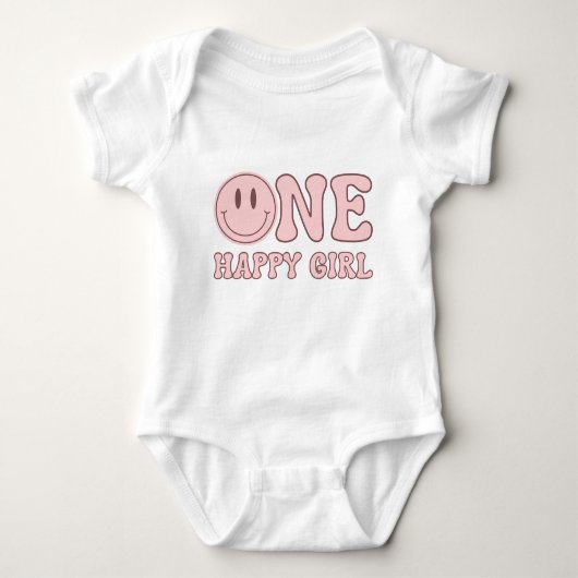 One Happy Girl  Romper (Voorkant)