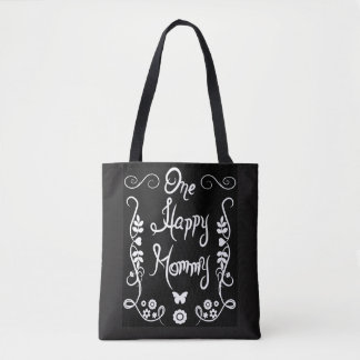 One Happy MMammmammie Vlaanderen Canvas tas