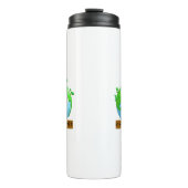 One Health Vet – Vet Global Health Animal Design Thermosbeker (Voorkant)