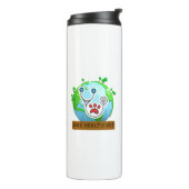 One Health Vet – Vet Global Health Animal Design Thermosbeker (Gedraaid links)