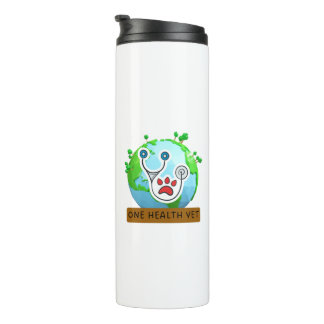 One Health Vet – Vet Global Health Animal Design Thermosbeker