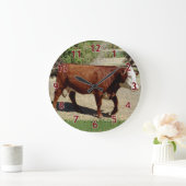 One Heifer-Koe Grote Klok (Huis)