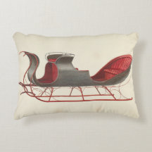 One Horse Open Sleigh - Kerst