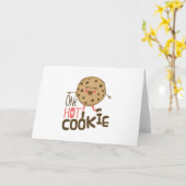 One Hot Cookie Kaart (Gele Bloem)
