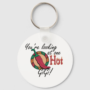 One Hot GiGi Sleutelhanger
