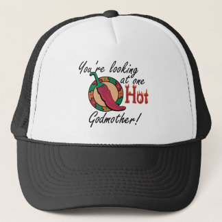 One Hot Godmoeder Trucker Pet