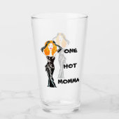 ONE HOT MOMMA GLAS (Voorkant)