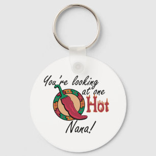 One Hot Nana Sleutelhanger