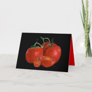 One Hot Tomato Birthday-kaart Kaart