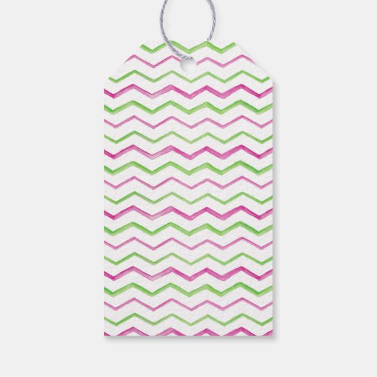 One in a Melon 1e verjaardag bedankbriefjes Cadeaulabel (Achterkant)