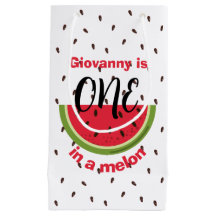 One in a Melon 1st Birthday Party