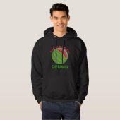 One in a Melon Case Manager Watermelon Retirement Hoodie (Voorkant volledig)