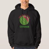One in a Melon Case Manager Watermelon Retirement Hoodie (Voorkant)