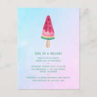 One in a Melon Ijsje 1e Verjaardagsfeestje