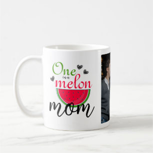 One In A Melon Mom Watermeloen Foto Koffiemok
