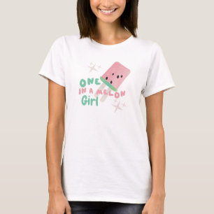 One in a Melon Summer Ijsjes Pop T-Shirt