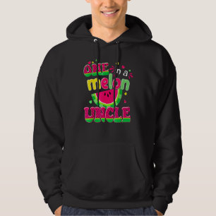 One In A Melon Uncle Bday Matching Group Summer Hoodie