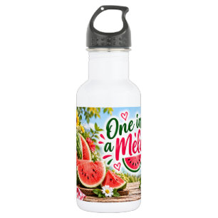 One in a Melon Watermeloen Zomer Waterfles