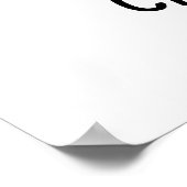 One in Cha-Million Funny Chameleon Pun Poster (Hoek)