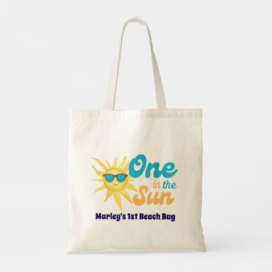 ☀️One in the Sun Beach Tote Bag (Dos)